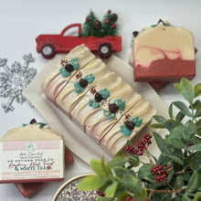 Coffret cadeau de Noël au thé de la Forêt-Noire et au thé blanc