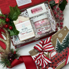 Coffret cadeau de Noël – Glaçon à la menthe poivrée