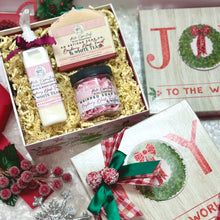 Coffret cadeau de Noël au thé de la Forêt-Noire et au thé blanc