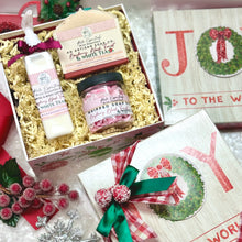 Coffret cadeau de Noël au thé de la Forêt-Noire et au thé blanc