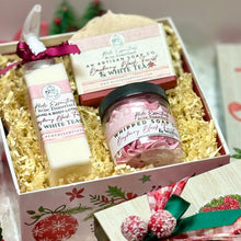 Coffret cadeau de Noël au thé de la Forêt-Noire et au thé blanc