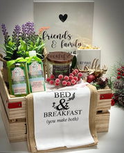 Amis et famille bienvenus ~ Coffret cadeau de Noël