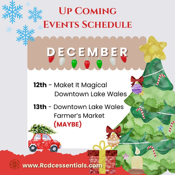 Where to Find Me This Fall 🍂🧼 September–December Market Lineup 📅✨