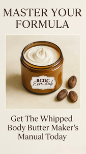 🧴 Why I Wrote The Whipped Body Butter Maker’s Manual And Why It’s Not Just Another Free Recipe