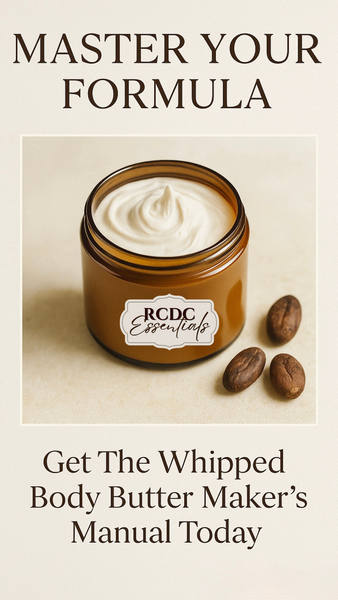 🧴 Why I Wrote The Whipped Body Butter Maker’s Manual And Why It’s Not Just Another Free Recipe