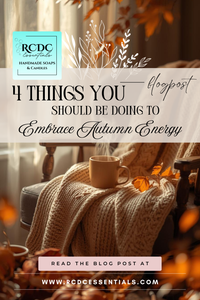 4 Things You Should Be Doing to Embrace🍁Autumn Energy🍁