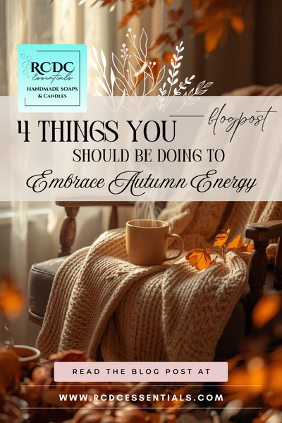 4 Things You Should Be Doing to Embrace🍁Autumn Energy🍁