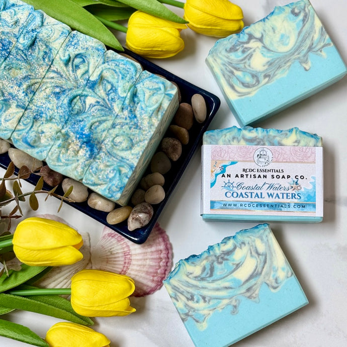 (IL NE RESTE QUE 1) Willow & Wisteria ~ Savon naturel fabriqué à la main à froid
