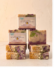 (IL NE RESTE QUE 1) Willow &amp; Wisteria ~ Savon naturel fabriqué à la main à froid