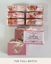 Wild Fig & Pink Jasmine ~ Natural Handmade Cold Process Soap