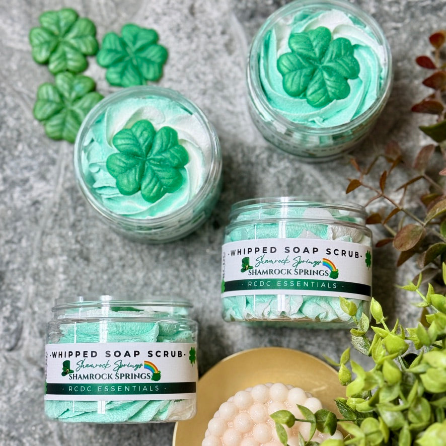 País de las Maravillas del Invierno ~ Exfoliante de Azúcar y Jabón Batido