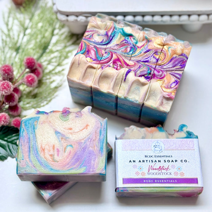 Woodstock ~ Handmade Cold Process Soap