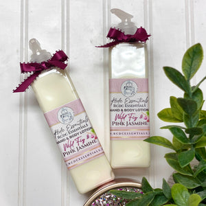 Wild Fig & Pink Jasmine ~ Luxury Natural Body Lotion