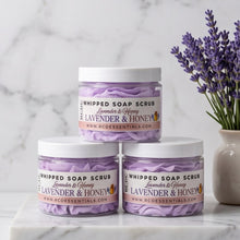 País de las Maravillas del Invierno ~ Exfoliante de Azúcar y Jabón Batido