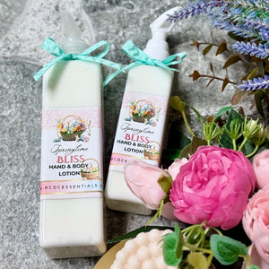 Willow &amp; Wisteria ~ Lotion naturelle de luxe pour les mains et le corps