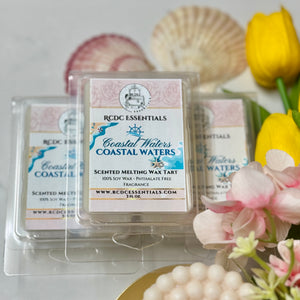 Coastal Waters ~ Scented Melting Wax Tarts