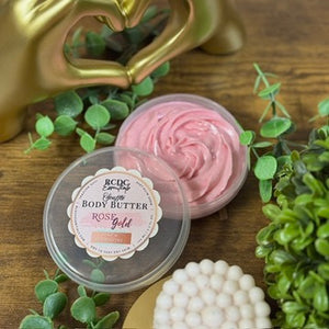 Beurre corporel soufflé