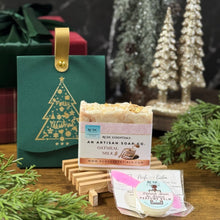 Christmas Grab Gift Set ~ Soap & Lip Balm Combo