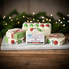 Winter Apple Crisp ~ Natural Handmade Cold Process Soap
