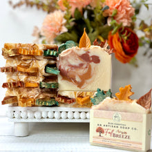 Fall Breeze ~  Handmade Cold Process Bar Soap