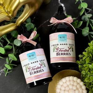 Gel de ducha y gel de baño Ice Kissed Berries