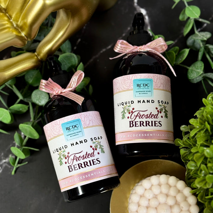 Gel de ducha y gel de baño Ice Kissed Berries
