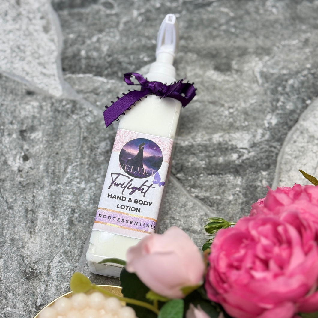 Willow & Wisteria ~ Lotion naturelle de luxe pour les mains et le corps
