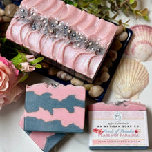 Pearls of Paradise ~ Natural Handmade Cold Process Soap