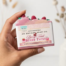 Berry Twist | Handmade Cold Process Soap