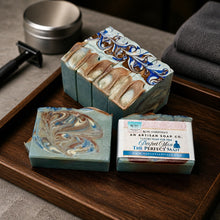 L'homme parfait ~ Savon artisanal au lait de chèvre fabriqué à froid