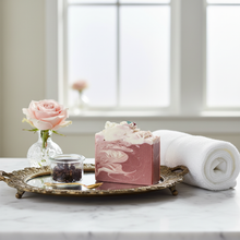 Black Currant Cocktail ~ Handmade Cold Process Goat's Milk Bar Soap