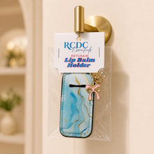 Keychain Lip Balm Holder