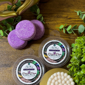 Purple Plum ~ Solid Shampoo Bar (Clarifying)