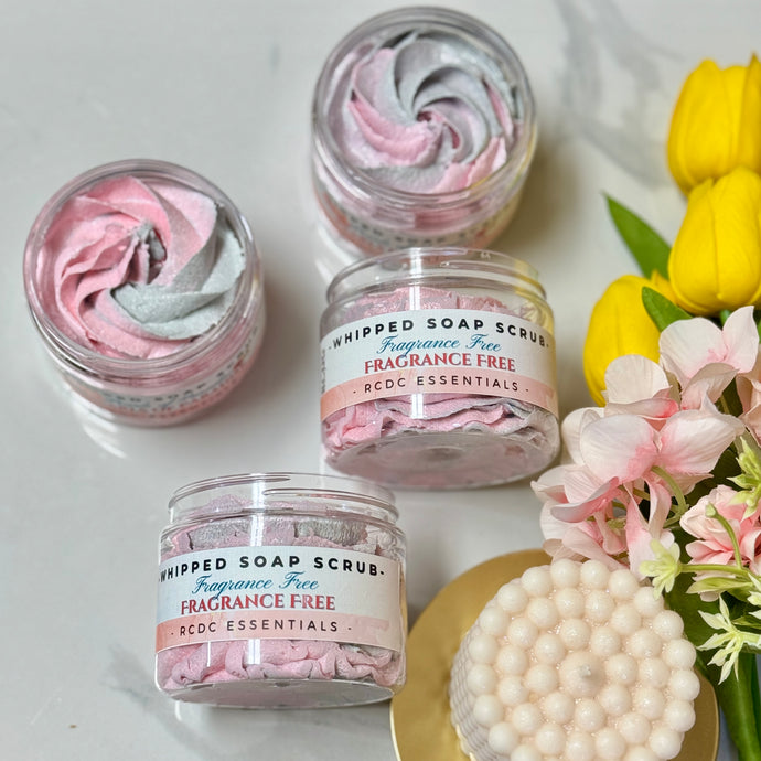 UNscented ~ Whipped Soap Sugar Scrub