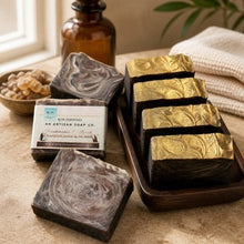 Frankincense & Myrrh Infused ~ Handmade Cold Process Soap