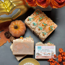 Pumpkin Patch ~ Handmade Cold Process Bar Soap