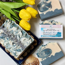 Midnight Shores ~ Natural Handmade Cold Process Soap