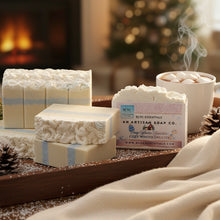 Cozy Winter Sweater ~ Handmade Cold Process Goat's Milk Bar Soap