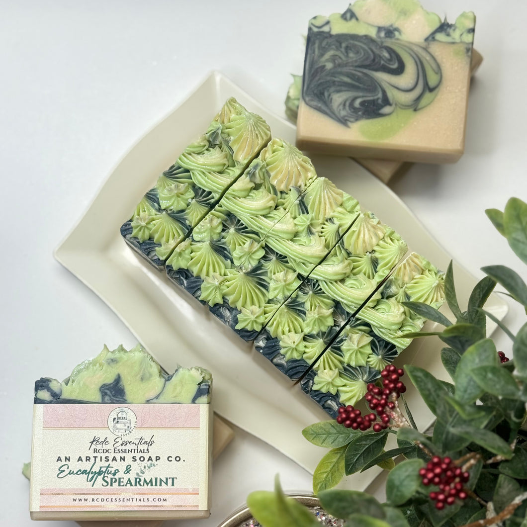 Eucalyptus & Spearmint ~ Handmade Cold Process Soap