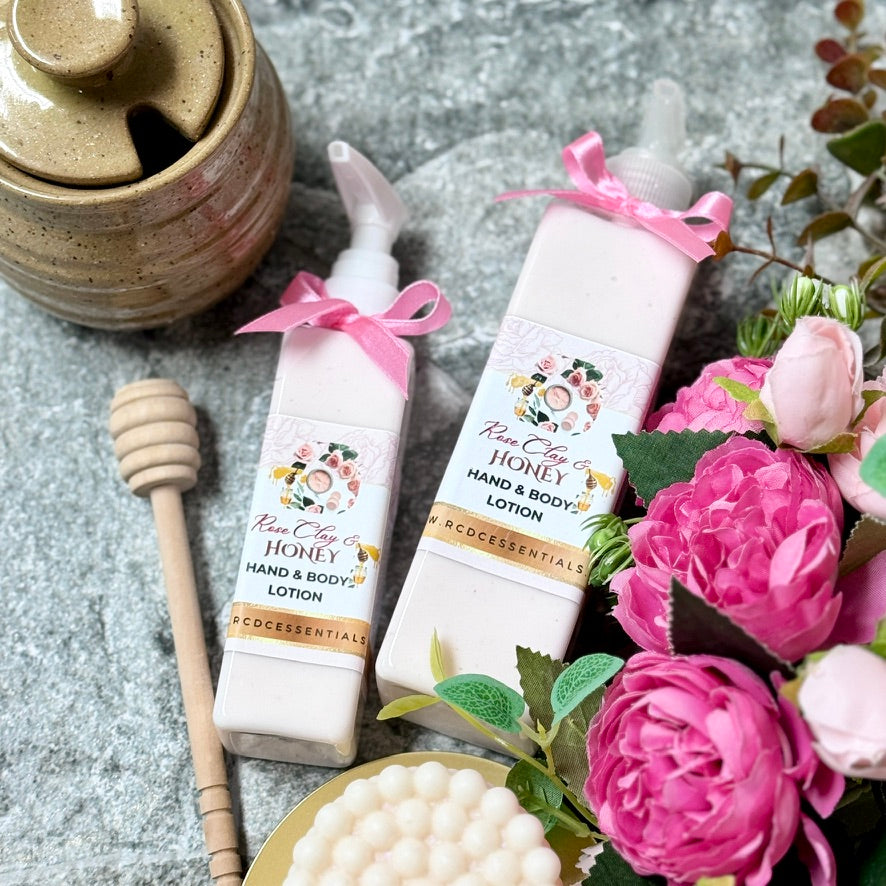 Willow & Wisteria ~ Lotion naturelle de luxe pour les mains et le corps