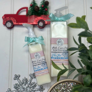 Winter Wonderland ~ Natural Hand & Body Lotion