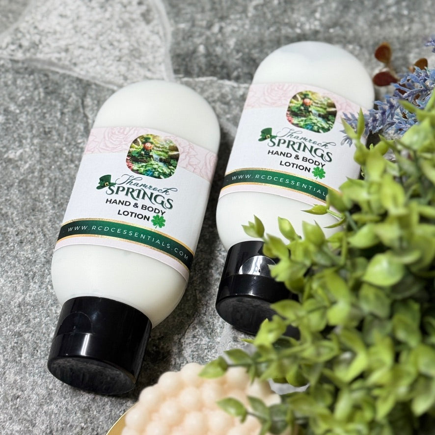 Willow & Wisteria ~ Lotion naturelle de luxe pour les mains et le corps