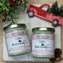 Balsam Fir ~ Natural Hand Poured Soy Candle Med. Jar