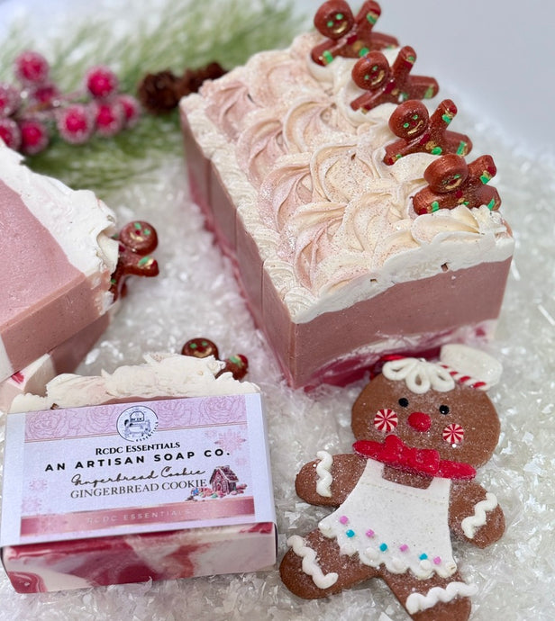 Gingerbread Cookie ~ Handmade Cold Process Soap