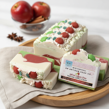 Winter Apple Crisp ~ Natural Handmade Cold Process Soap