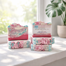 Take Your Time | White Tea + Verbena |~ Handmade Soap