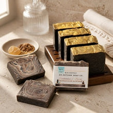 Frankincense & Myrrh Infused ~ Handmade Cold Process Soap
