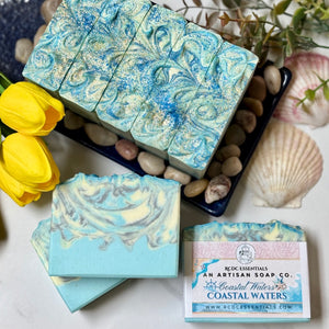 (SOLO QUEDA 1) Willow &amp; Wisteria ~ Jabón natural elaborado a mano en frío