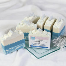 Winter Wonderland~ Handmade Cold Process Goat's Milk Bar Soap