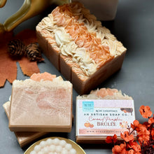 Caramel Pumpkin Brûlée ~ Handmade Cold Process Bar Soap